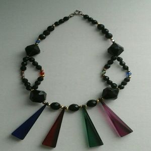 Vintage Lucite. Necklace